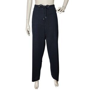 Vintage Ralph Lauren 100% Cotton Drawstring Waist Trouser Utility Pants Size 18W